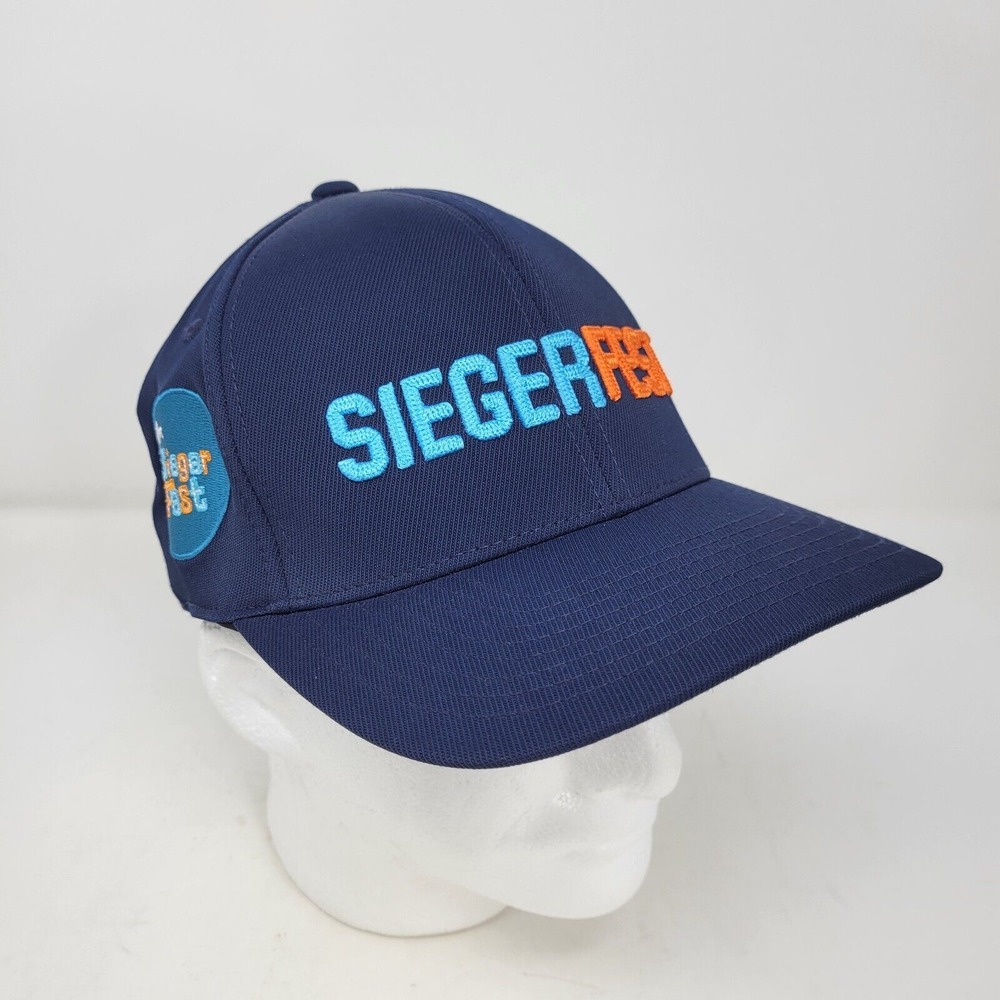 G/FORE Hat Men Strapback Baseball Cap Performance Flex Siegerfest Chicago Adult